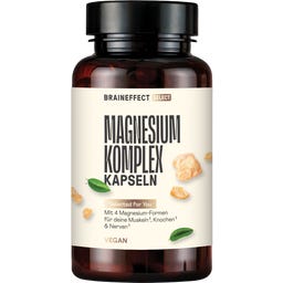 BRAINEFFECT Magnesium Komplex Kapseln - 180 Kapseln