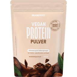 BRAINEFFECT VEGAN PROTEIN Powder - Czekolada