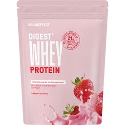 BRAINEFFECT WHEY DIGEST Proteiini - Mansikka