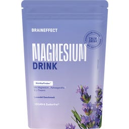 BRAINEFFECT Magnesiumdrank - Lavendel