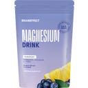 BRAINEFFECT Magnesiumjuoma - Mustikka-sitruuna