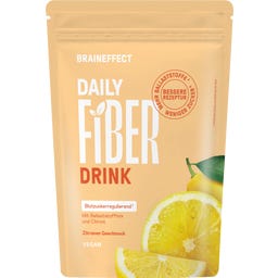 BRAINEFFECT Daily Fiber - Lemon