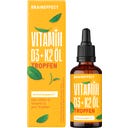 BRAINEFFECT Vitamin D3+K2 Öl - 50 ml