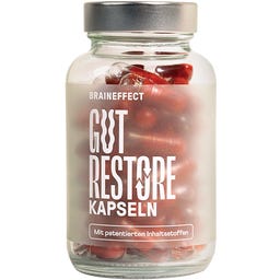 BRAINEFFECT Gut Restore - 60 kapslí