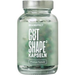 BRAINEFFECT Gut Shape² - 60 Kapslar