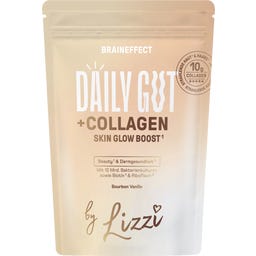 BRAINEFFECT Daily Gut + Collagen - Baunilha