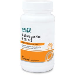 SFI HEALTH Ashwagandha Extract - 60 Vegetarische Capsules