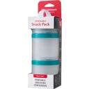 Whiskware Stackable Snack csomag, Teal