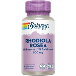 Solaray Rhodiola Extract - 30 capsules