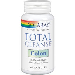 Solaray Total Cleanse - Intestin - 60 gélules