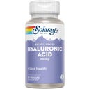 Solaray Hyaluronzuur - 30 Vegetarische Capsules