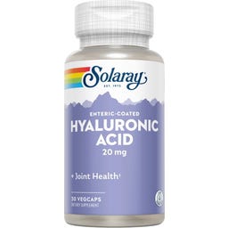Solaray Capsule di Acido Ialuronico - 30 capsule veg.