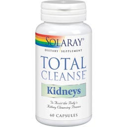 Solaray Total Cleanse Vese (Kidneys) - 60 kapszula