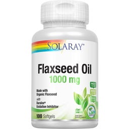 Solaray Laneno ulje (Flaxseed Oil) - 100 Gel-kapsule