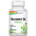 Solaray Flaxseed Oil - 100 softgels