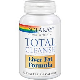 Total Cleanse Liver & Fat Metabolism kapsule - 90 veg. kaps.