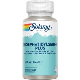 Solaray Phosphatidylserine Plus - 60 kapsułek