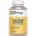 Solaray Cal-Mag Citrat - 180 Kapslar