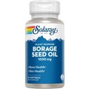 Solaray Olio di Semi di Borragine in Capsule - 50 softgel