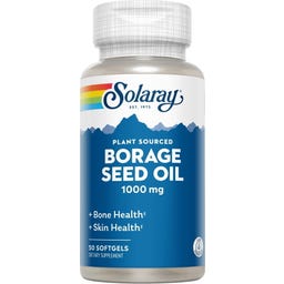 Olej z nasion ogórecznika (Borage Seed Oil) - 50 softgels