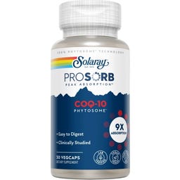 Solaray CoQ-10 Pytosome™ ProSorb - 30 Cápsulas