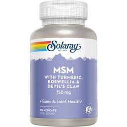 Solaray MSM kapsule - 90 veg. kapsule