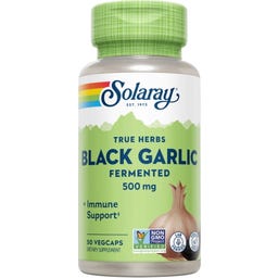 Solaray Fermented Black Garlic - 50 Vegetarische Capsules