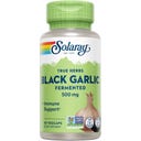 Solaray Fermented Black Garlic - 50 veg. capsules