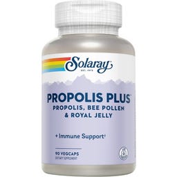 Solaray Propolis Plus - 90 Kapsułek roślinnych