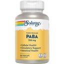 Solaray PABA - 100 capsules