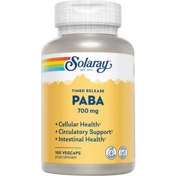 Solaray PABA - 100 capsules