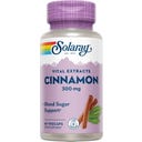 Solaray Cinnamon - Cimet - 60 veg. kaps.