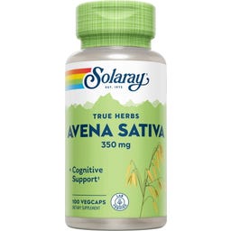 Solaray Ovsena slama (Avena sativa) - 100 kaps.