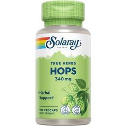 Solaray Cápsulas de Lúpulo - 100 Cápsulas vegetais
