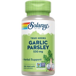 Solaray Kapsule češnjaka i peršina - 100 veg. kapsule