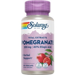 Solaray Pomegranate Fruit Extract - 60 kapsúl