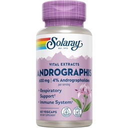 Solaray Andrographis Extract (Kalmegh) - 60 capsules