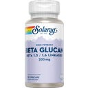 Solaray Beetaglukaani 200 mg - 30 kapselia