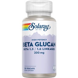 Solaray Beta Glucano 200 mg - 30 capsule