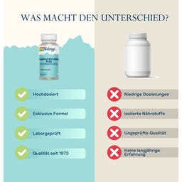 Solaray Phosphatidylserine Plus - 60 Kapseln