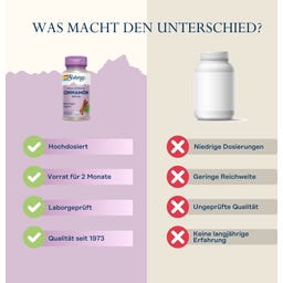 Solaray Cinnamon - Zimt - 60 veg. Kapseln