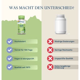 Solaray Hopfen Kapseln - 100 veg. Kapseln