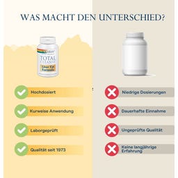 Total Cleanse Leber & Fettstoffwechsel Kapseln - 90 veg. Kapseln