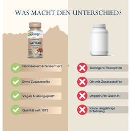 Solaray Maitake fermentiert - 60 veg. Kapseln
