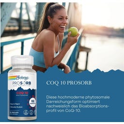Solaray CoQ-10 Pytosome™ ProSorb - 30 Kapseln