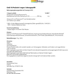 Solaray CoQ-10 Pytosome™ ProSorb - 30 Kapseln
