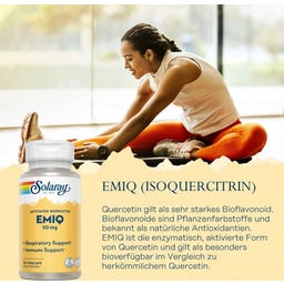 Solaray EMIQ - 30 veg. Kapseln
