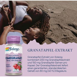 Solaray Granatapfel-Extrakt (Pomegranate) - 60 Kapseln