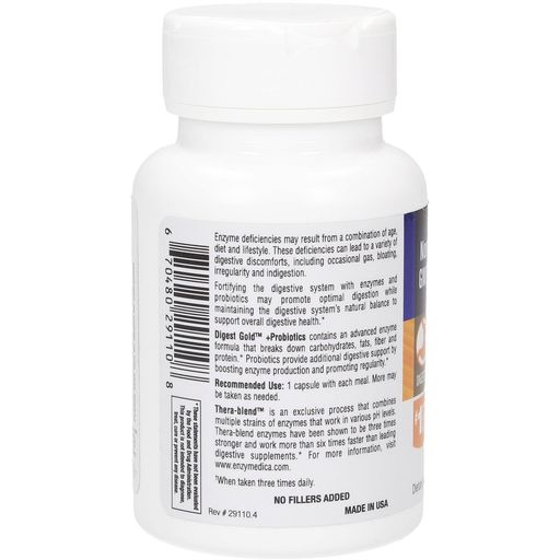 Enzymedica Digest Gold & Probiotics - 45 gélules