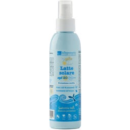 La Saponaria osolebio Sun Milk SPF 20 - 125 ml